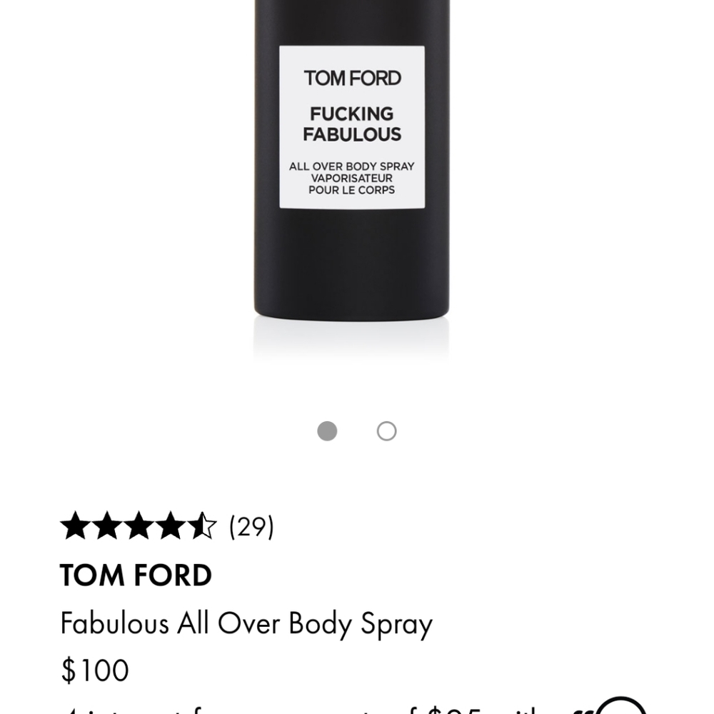 F*cking Fabulous Tom Ford